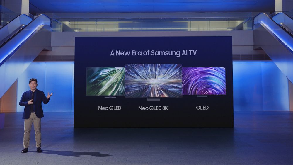 Her er Samsungs 2024 TV-modeller – nu med danske priser