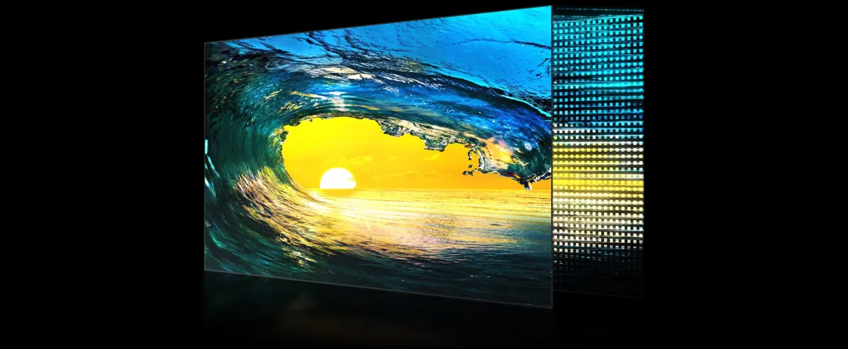 TCL C855: TCL's nye LCD-TV får dobbelt så mange dimming-zoner 2 2304 local dimming zones 3