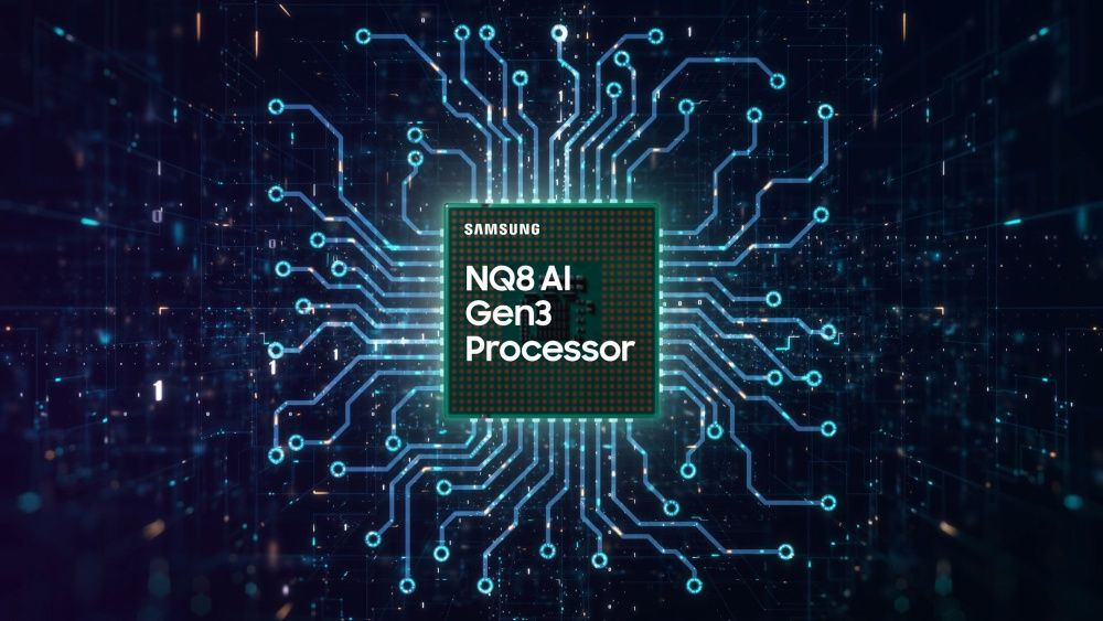 Her er Samsungs 2024 TV-modeller - nu med danske priser 4 2 3 NQ8 AI Gen3 Processor Main2