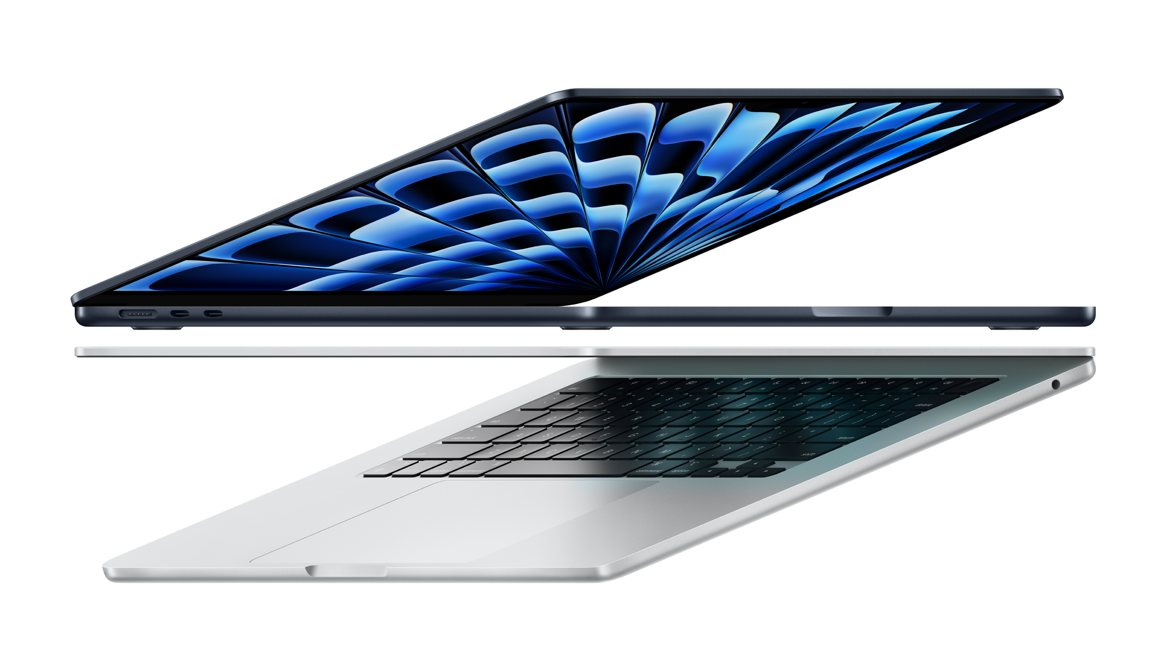 Apple MacBook Air 13” M3 1 Apple MacBook Air 2 up hero screen