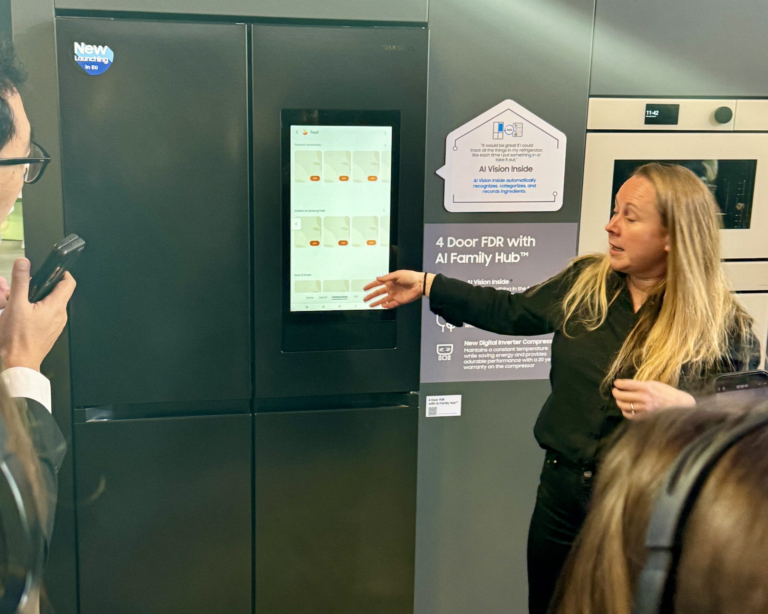 Bespoke French Door Refridgerator med AI Family Hub scaled