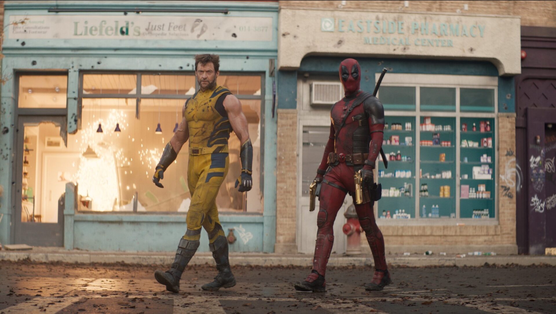 Deadpool & Wolverine – se den helt nye trailer til Deadpool 3
