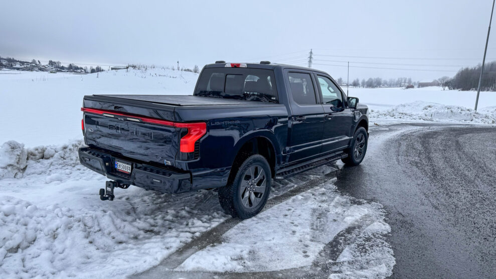 Ford F-150 rear angle 2