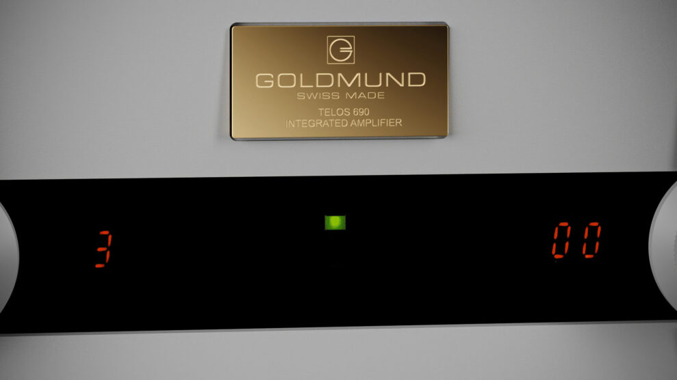 Goldmund Telos-690 det