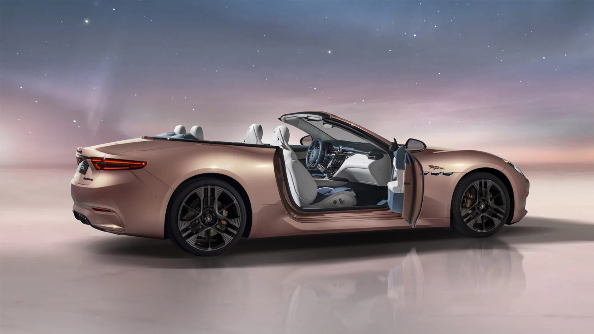 Maserati GranCabrio Folgore