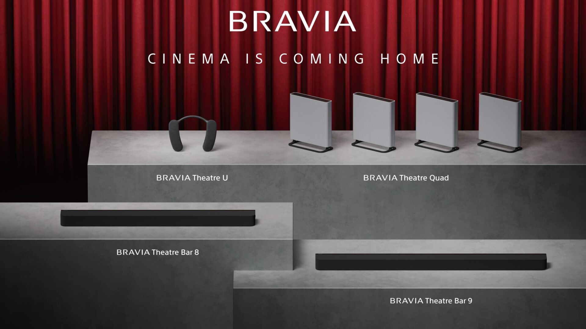 Bravia Theatre: Sony lancerer nye soundbars og højttalere