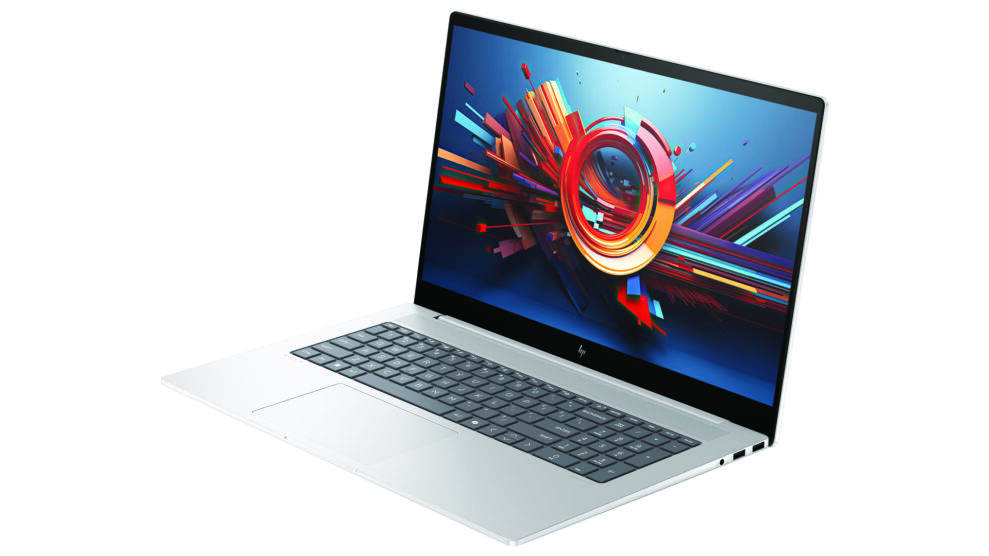 HP Envy 17.3 inch Laptop PC_Glacier Silver_FrontLeft