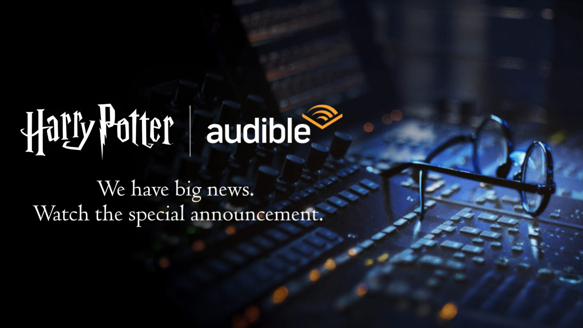 Audible: Harry Potter-lydbøgerne kommer til live – med Dolby Atmos
