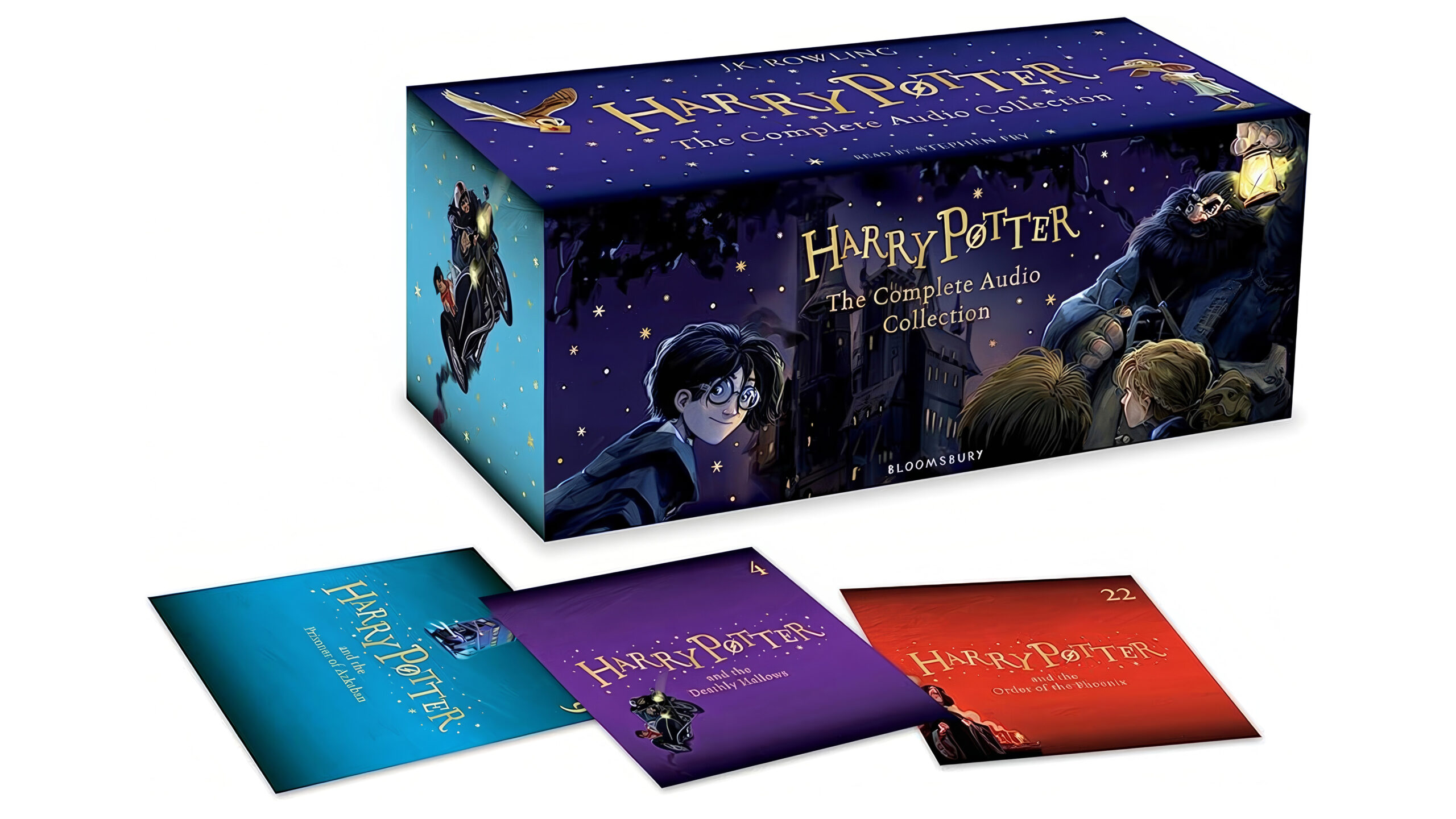 Audible: Harry Potter-lydbøgerne kommer til live - med Dolby Atmos 1 Harry Potter audio books