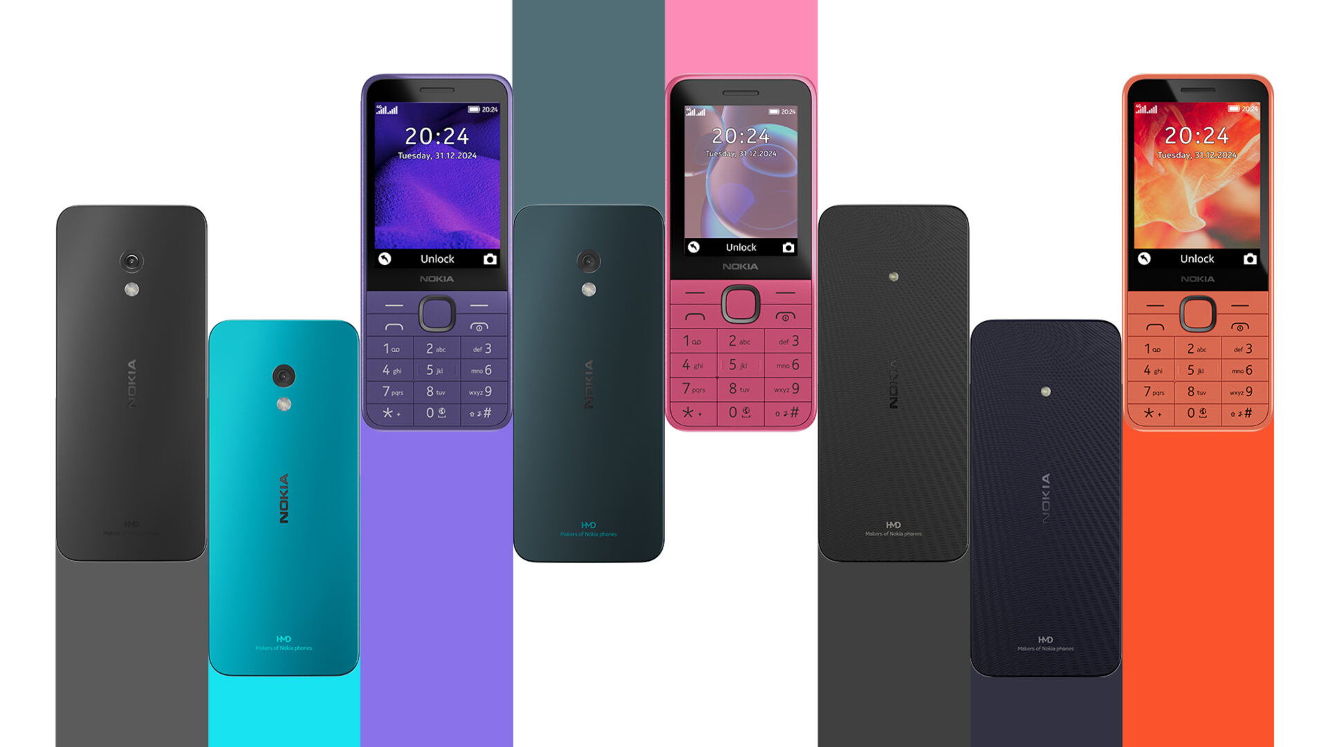Nokia lancerer ny serie af ‘dumbphones’