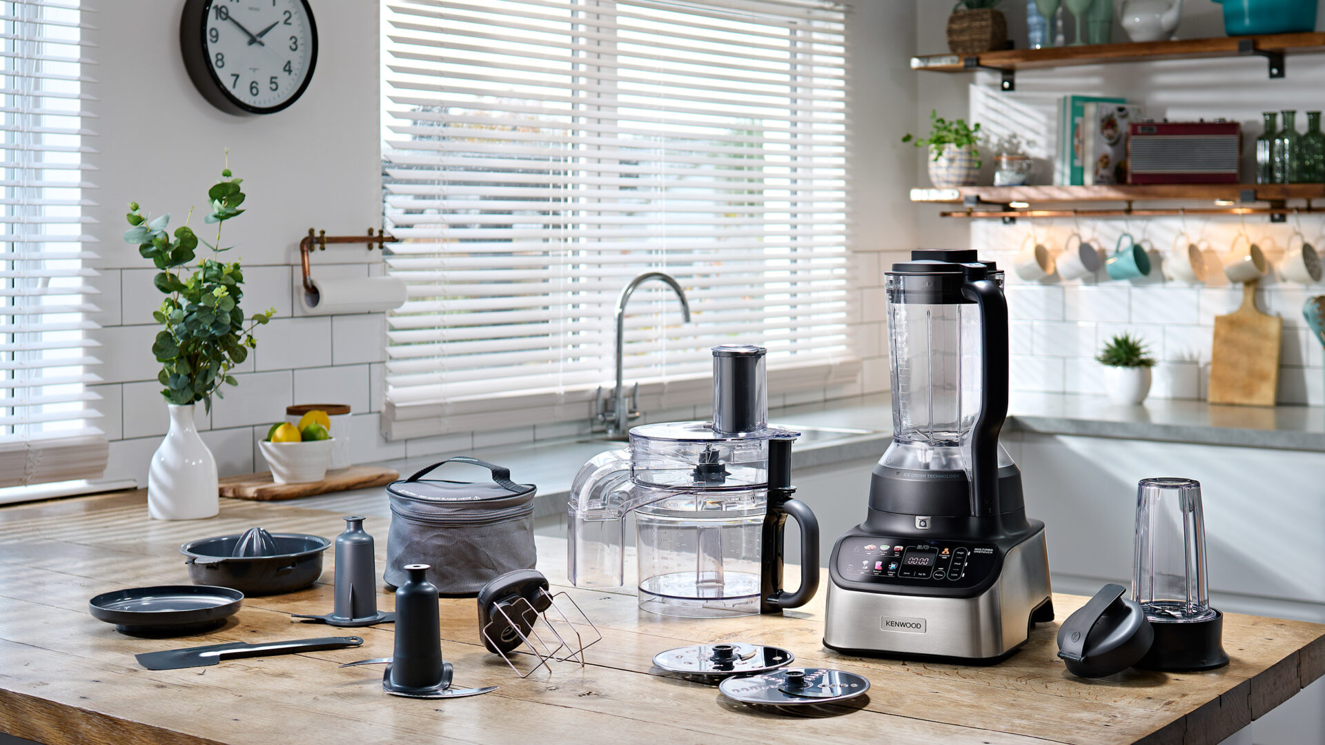 Kenwoods nye foodprocessor Multipro OneTouch