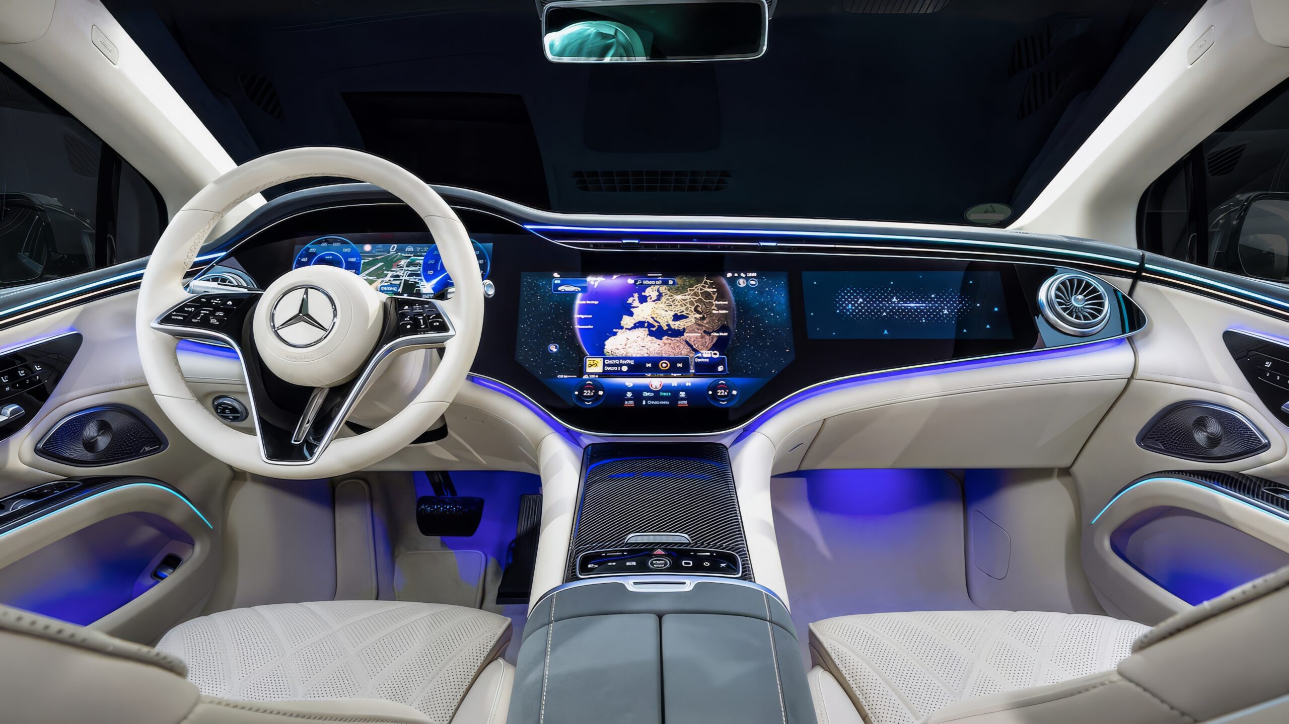 Mercedes-Benz EQS får ansigtsløft og længere rækkevidde 2 Mercedes-Benz EQS 580 4MATIC