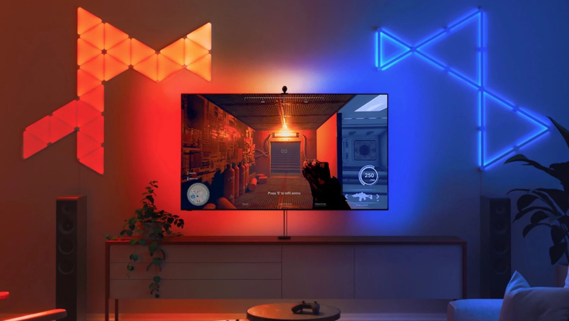 Nanoleaf 4D Screen Mirror + Lightstrip