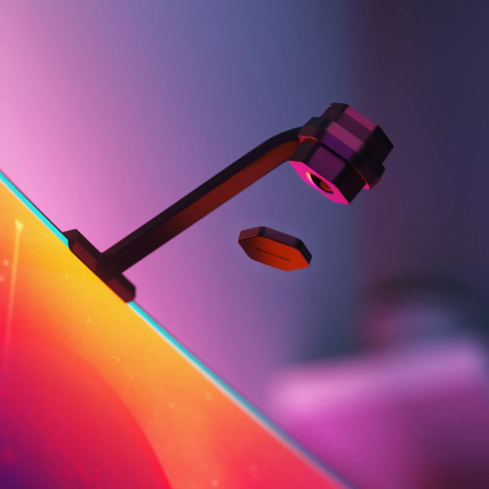 Nanoleaf 4D Screen Mirror + Lightstrip 2 Nanoleaf 4D camera