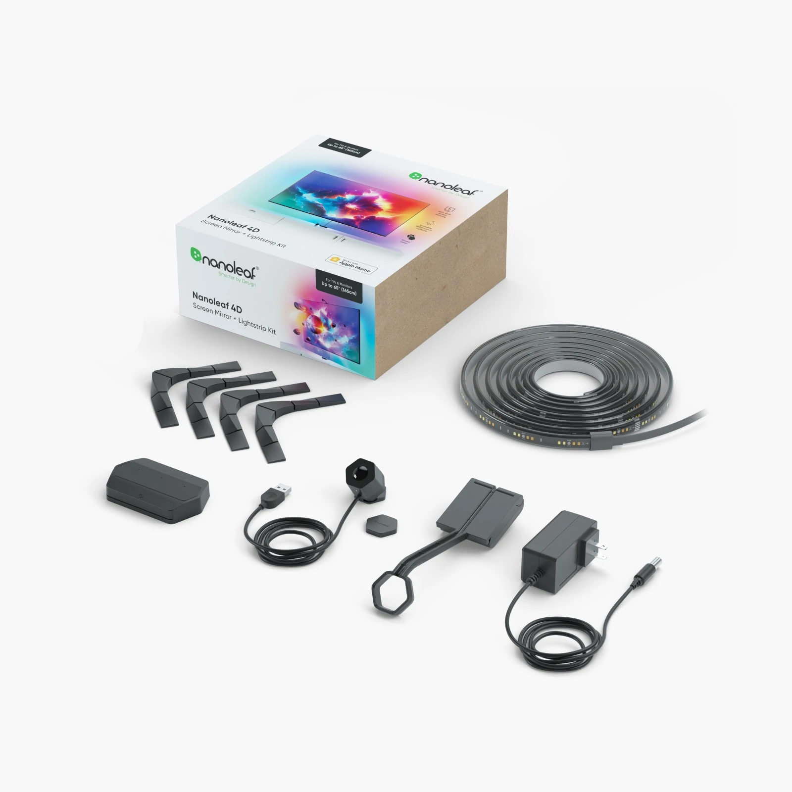 Nanoleaf 4D Screen Mirror + Lightstrip 1 Nanoleaf 4D kit