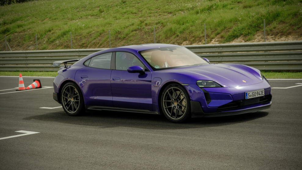 Porsche Taycan Turbo prøvekørt 8 Porsche Taycan Turbo GT Weissach