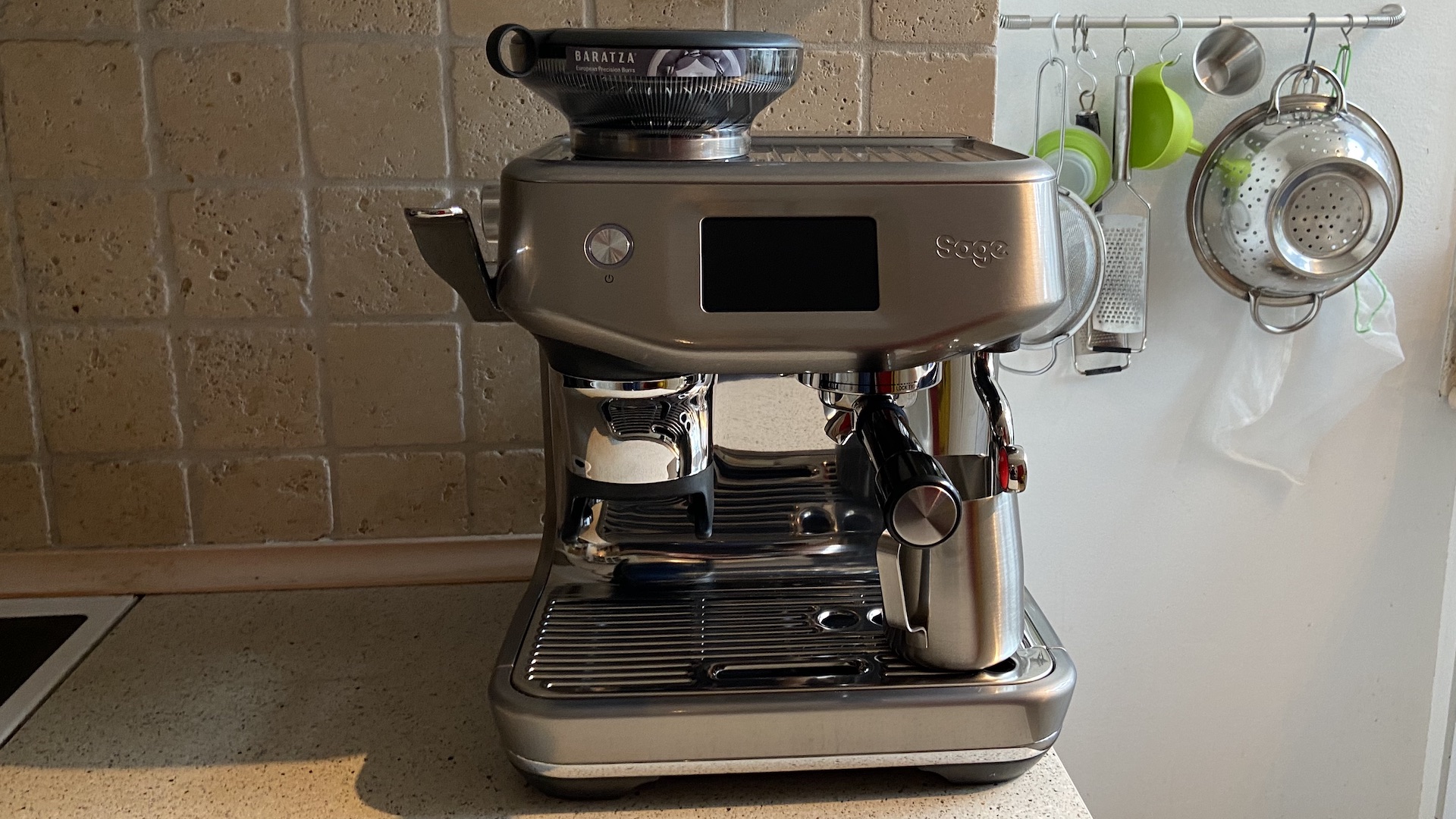 Sage The Barista Touch Impress 3 sage test