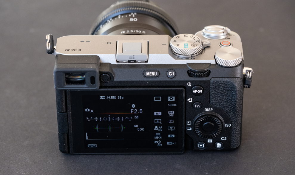 Sony a7C II 4