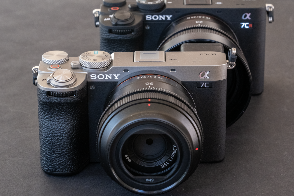 Sony a7C II a7C r