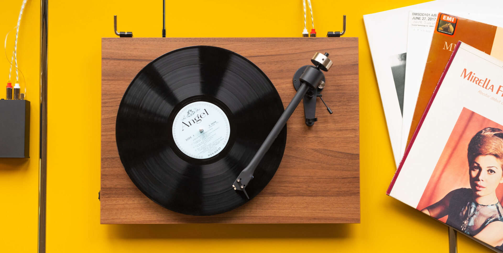 Pro-Ject T2 Super Phono med phono-trin