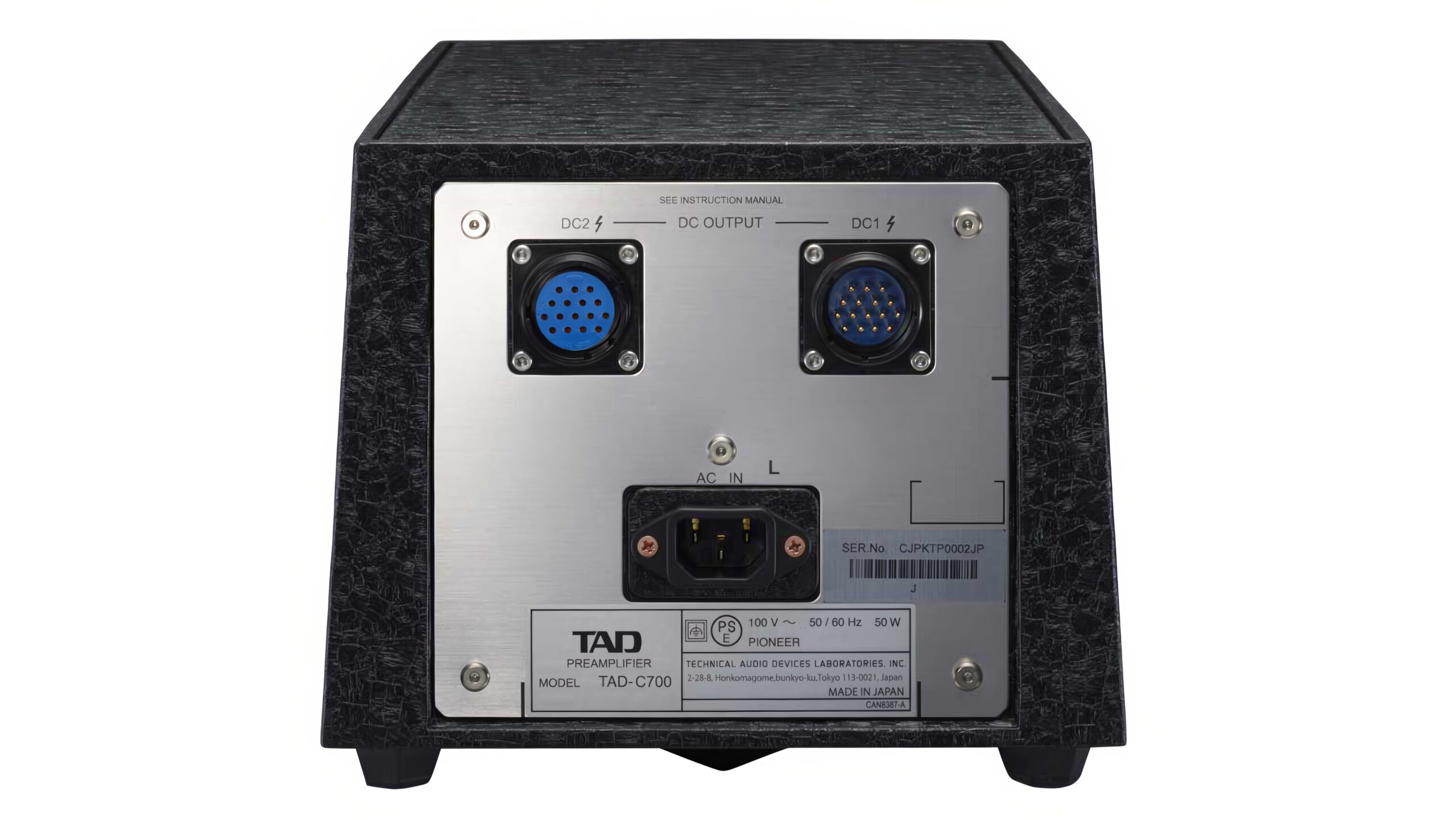 TAD-C700: Referenceforforstærker sigter efter perfektion 3 TAD-Labs-TAD-C700 psu rear-resized-text-shapes-3840w