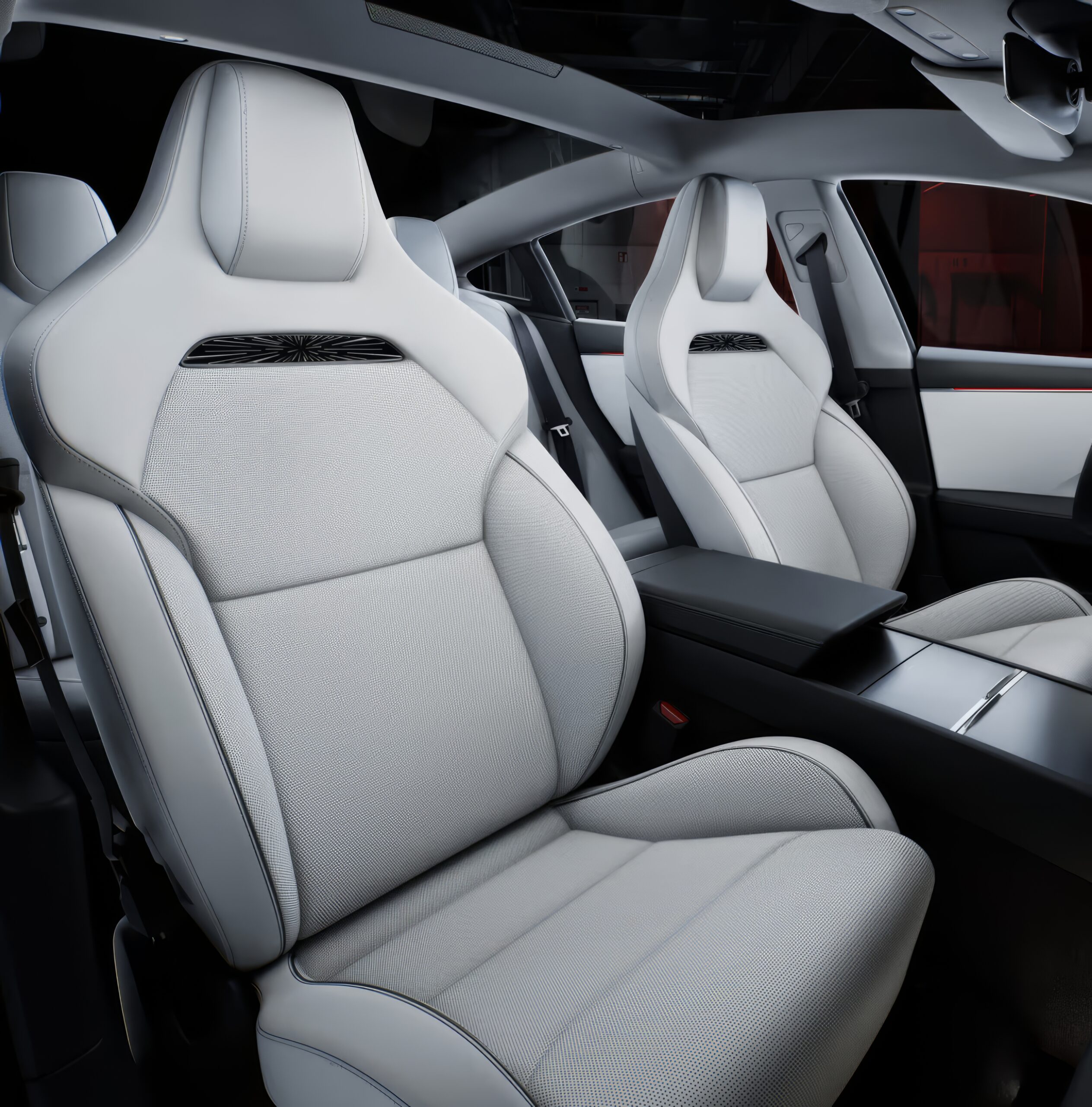 Den nye Tesla Model 3 Performance: Løftet til nye højder 5 Tesla Model 3 Performance seats-resized
