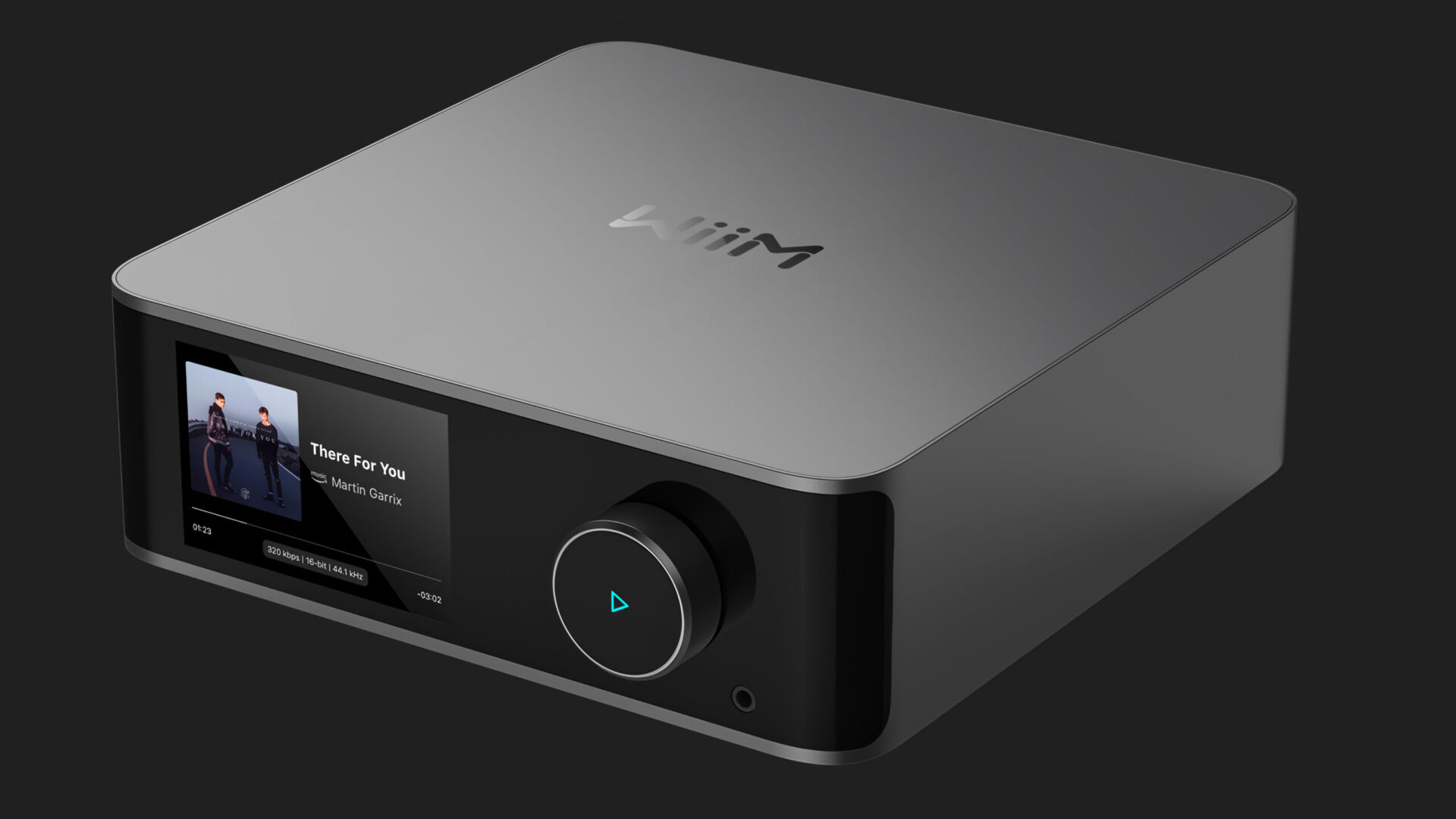 WiiM Ultra-streamer med touchskærm og førsteklasses DAC