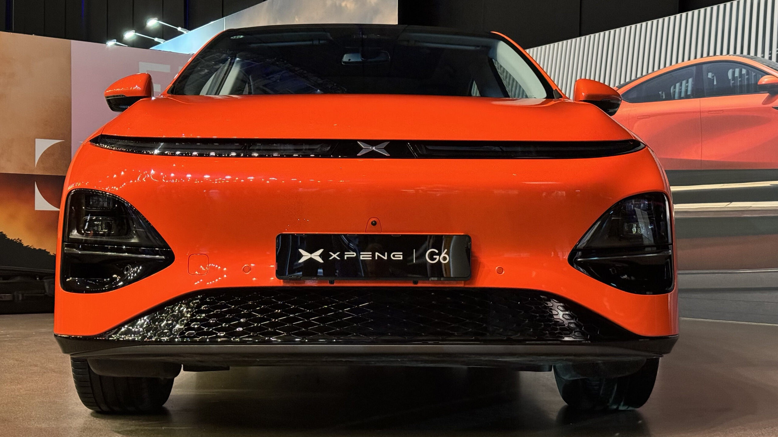 Xpeng G6: Elektrisk SUV for de fleste? 4 Xpeng G6 front scaled 1