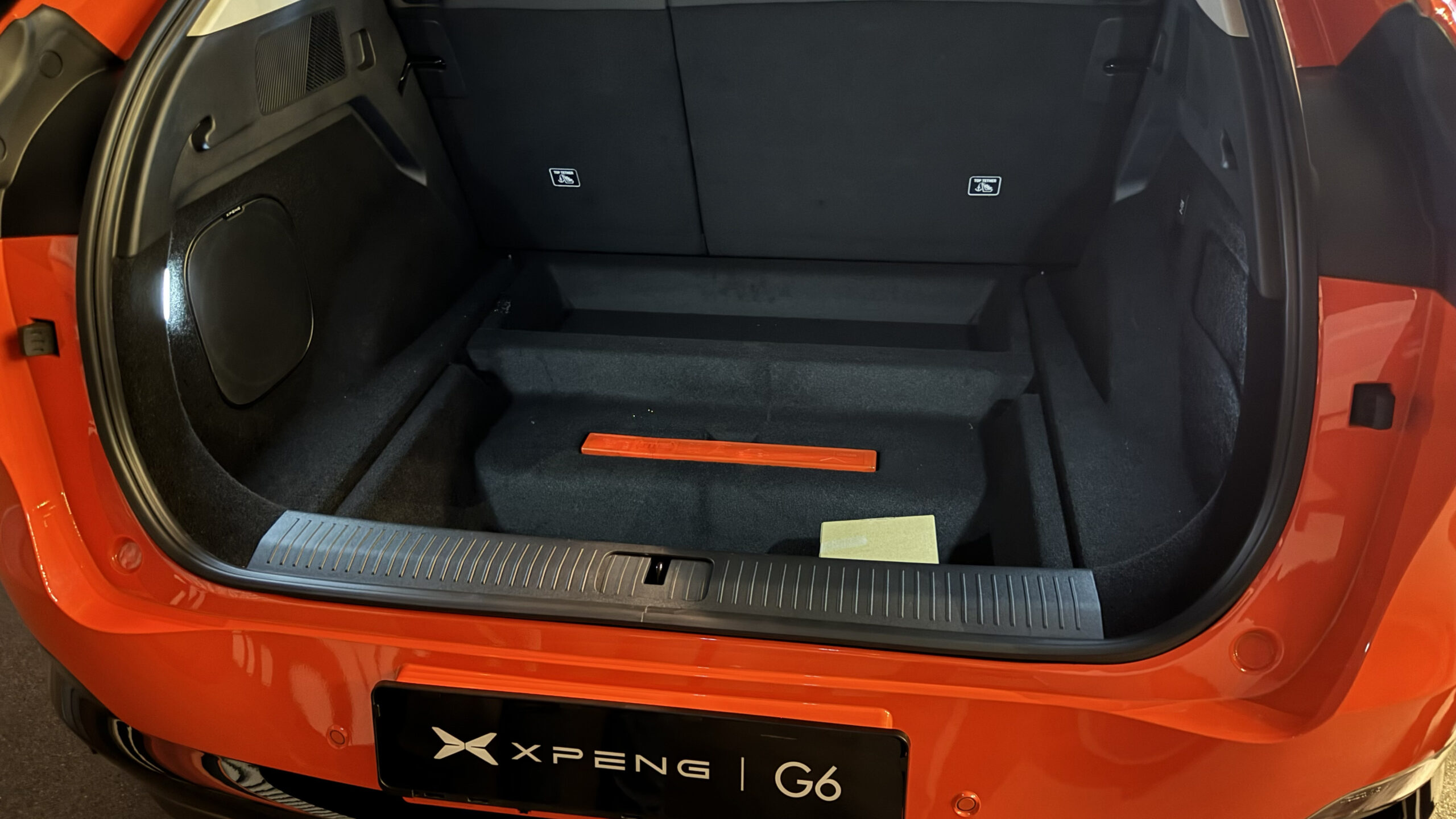 Xpeng G6: Elektrisk SUV for de fleste? 2 Xpeng G6 trunk