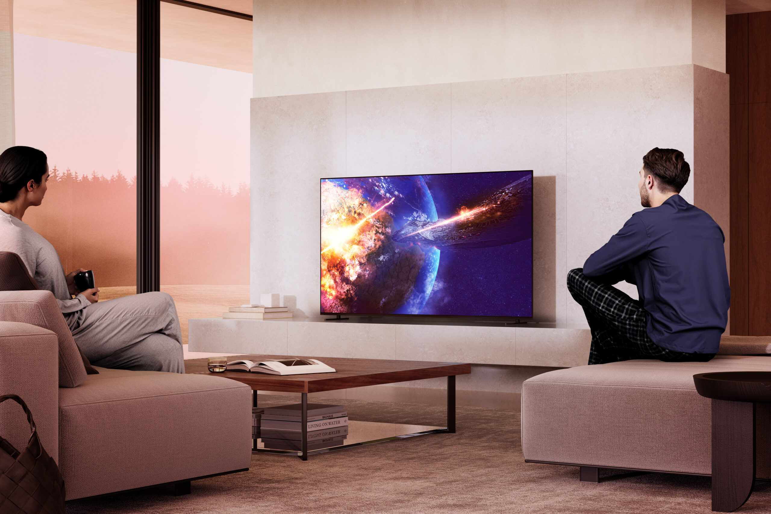 Sony lancerer nye TV'er: Bravia 9, Bravia 8 og Bravia 7 7 insituUM65 009 human 06 scaled