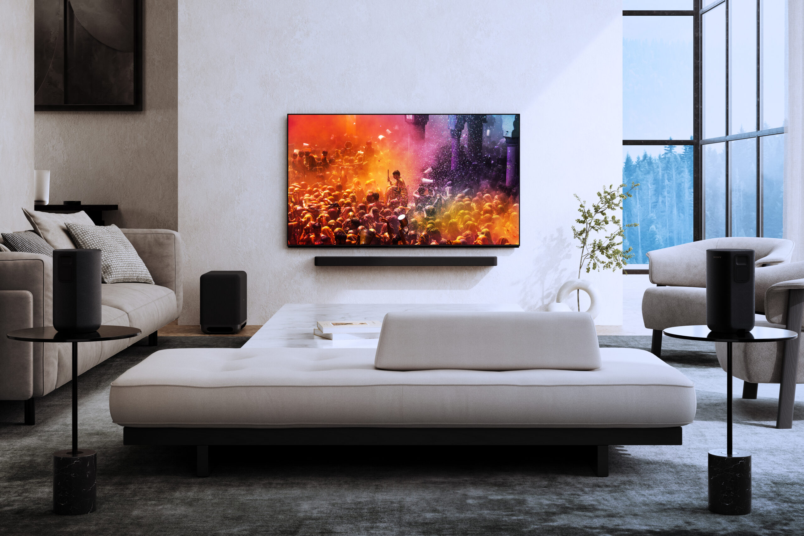 Bravia Theatre: Sony lancerer nye soundbars og højttalere 2 insituUP75 long 011 scaled