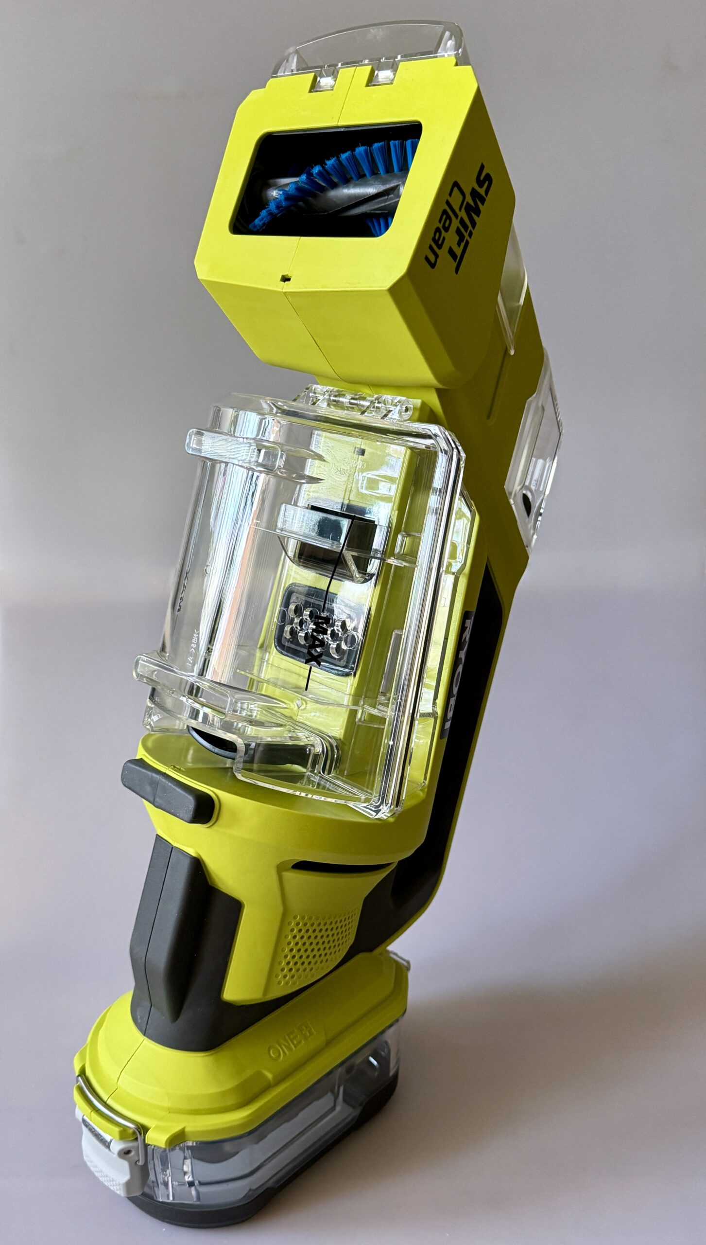 Ryobi Swift Clean 2 ryobi swift clean under scaled