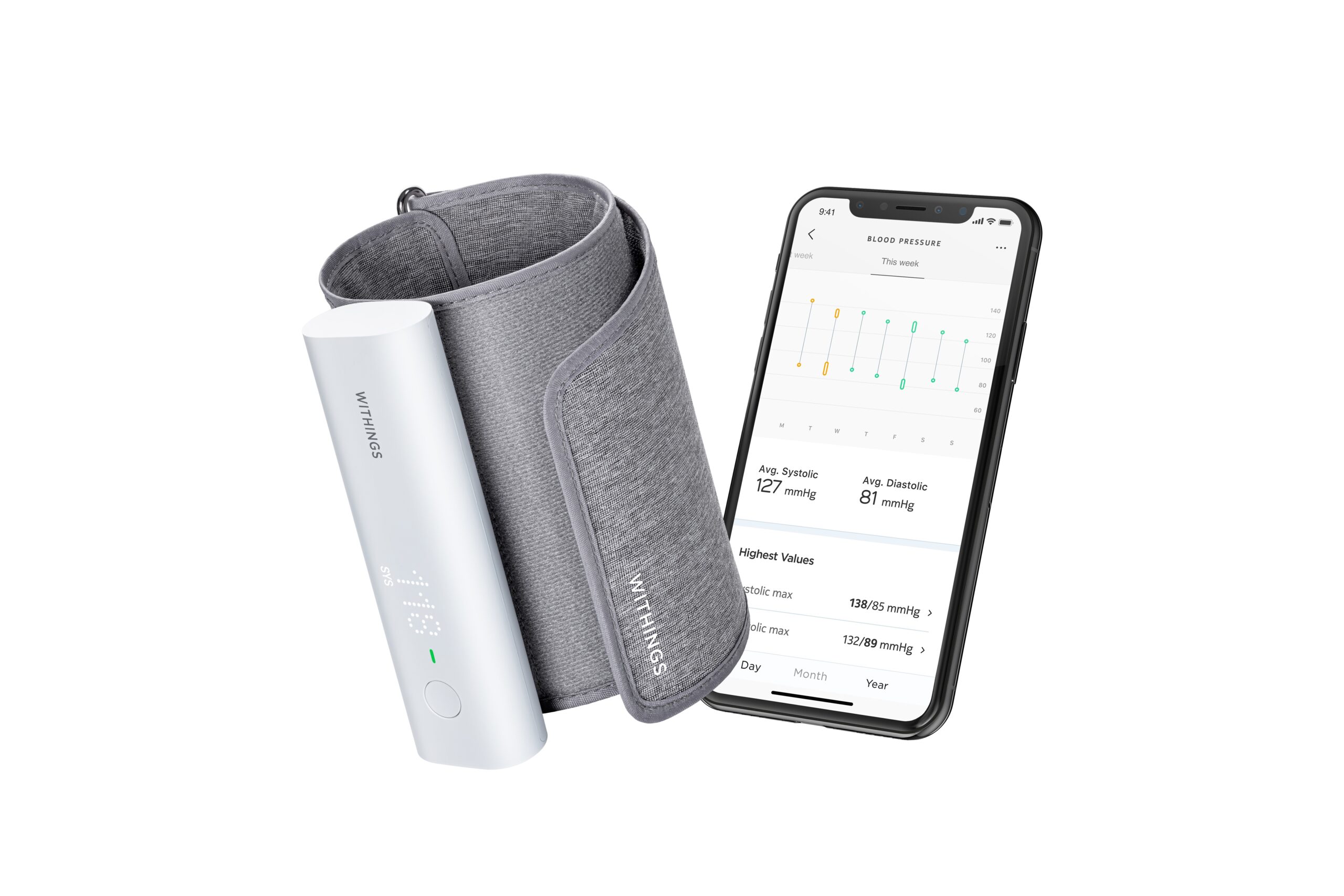 Withings BPM Connect 1 withings closeup scaled