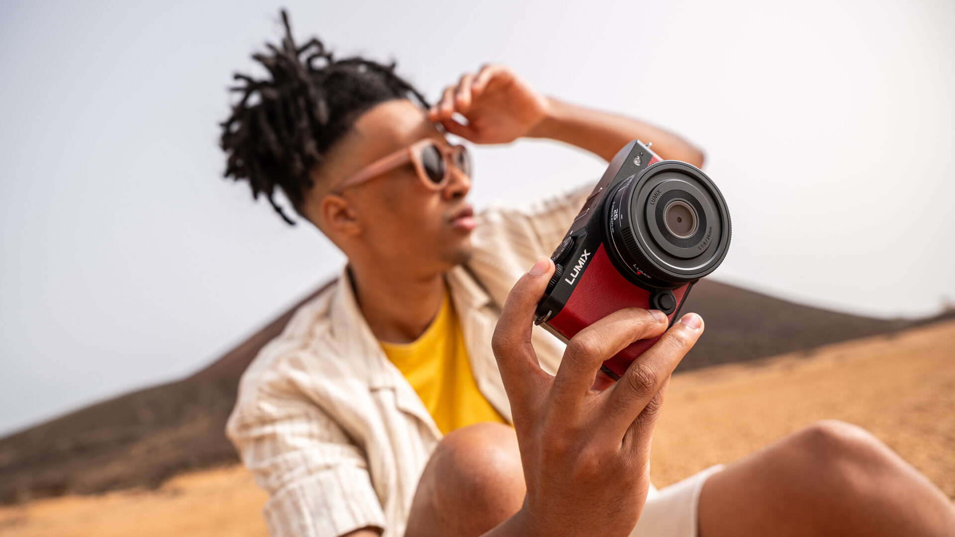 Panasonic Lumix S9 kompakt fuldformatkamera