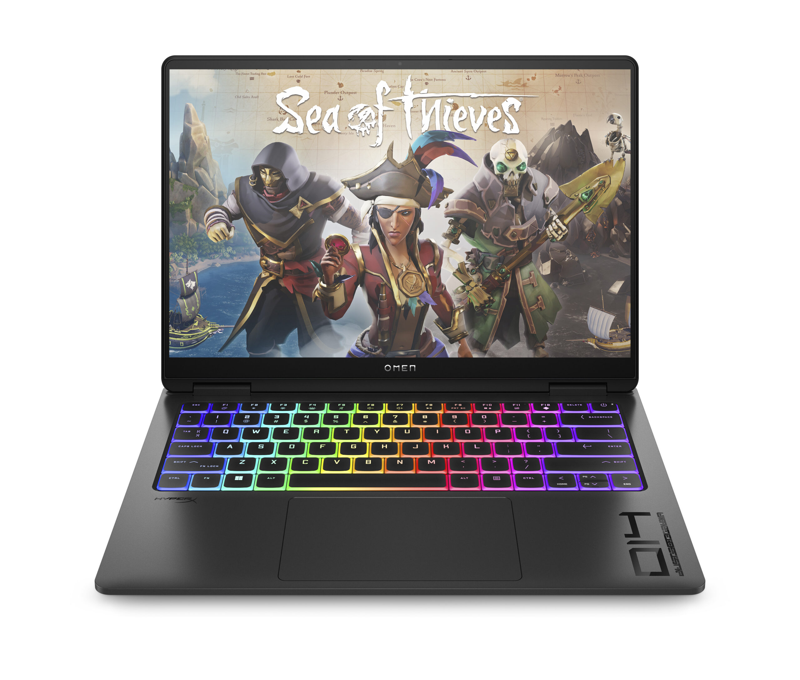 HP OMEN Transcend Laptop 14-fb0014 1 24C1 OMEN Voco 14 Shadow Black NT IR Cam nonFPR RGB SOT Core Set Front scaled