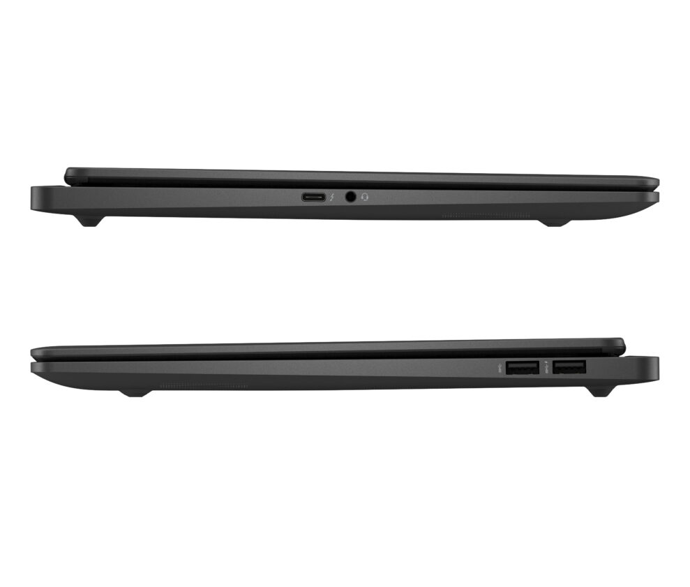 HP OMEN Transcend Laptop 14-fb0014 2 24C1 OMEN Voco 14 Shadow Black NT nonFPR Core Set Left Right Profile