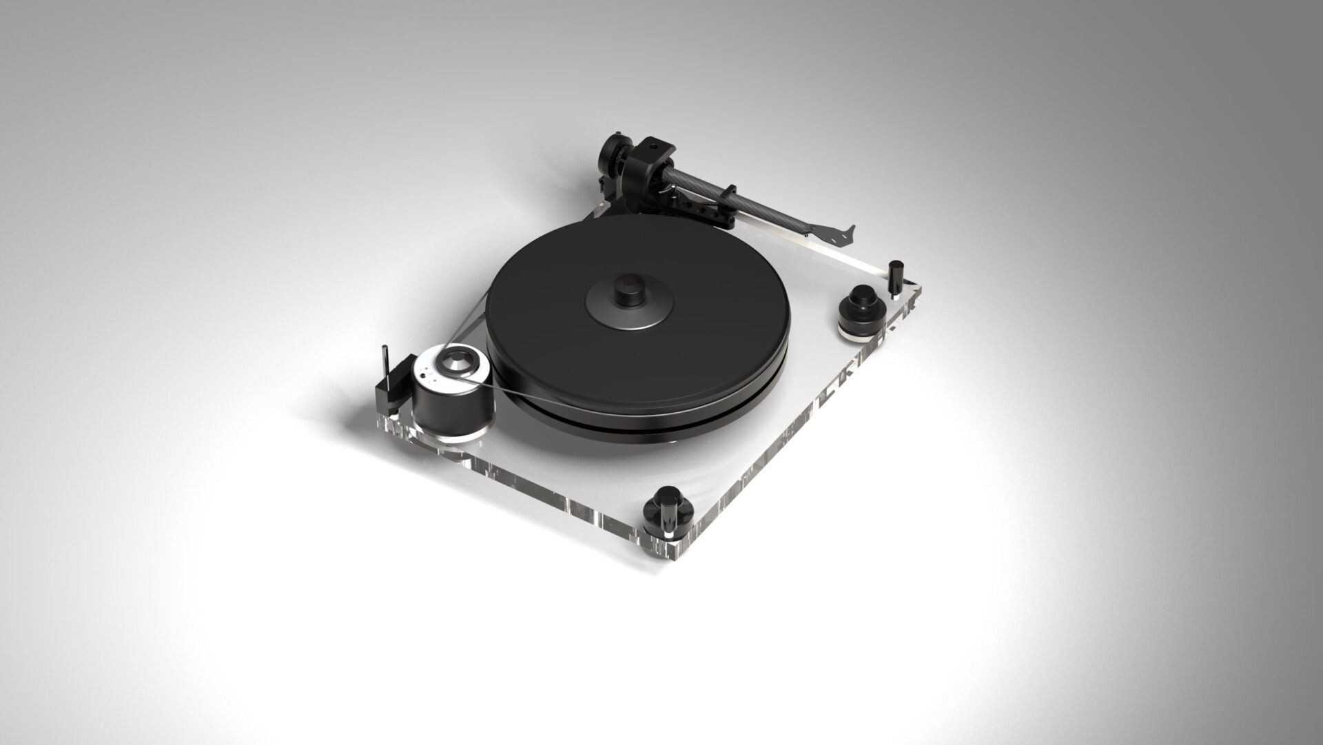 Pro-Ject 6PerspeX Balanced pladespiller