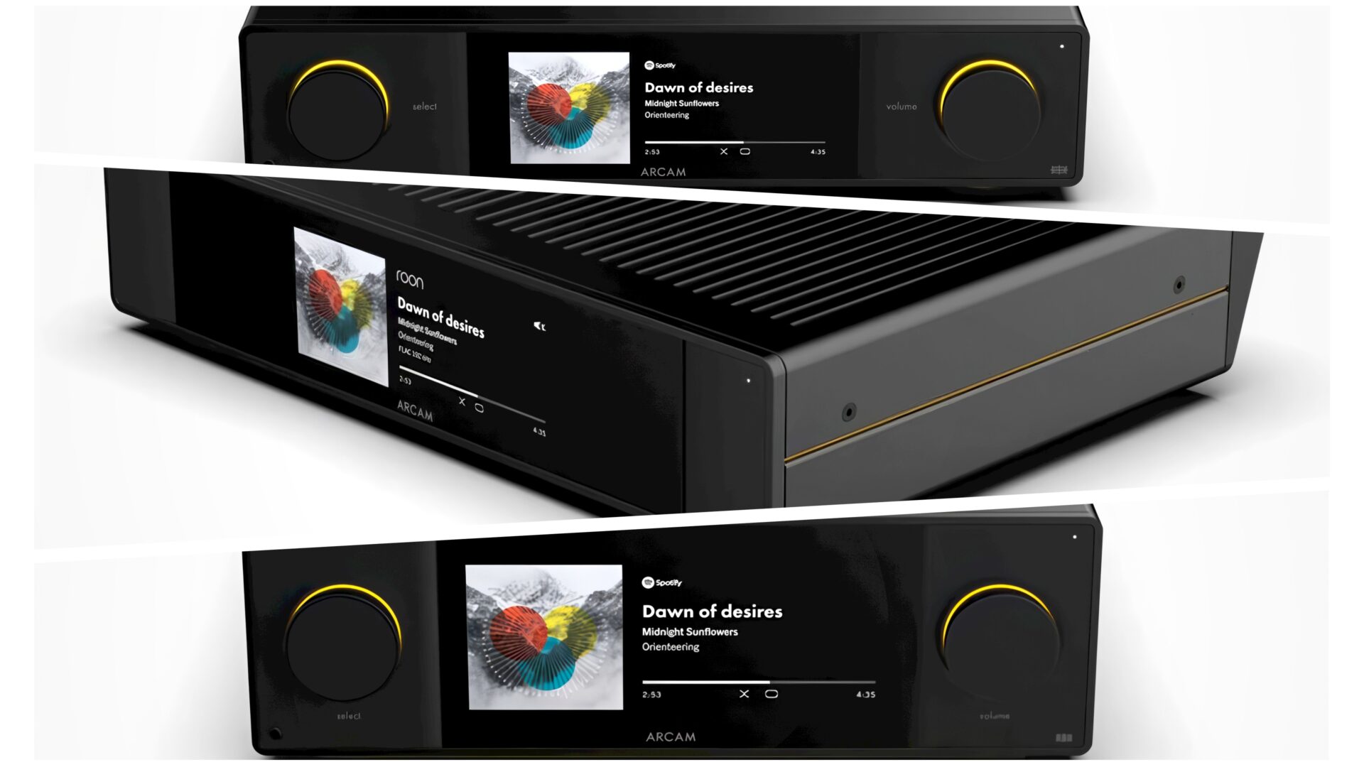 Arcam overrasker med tre nye streamingprodukter