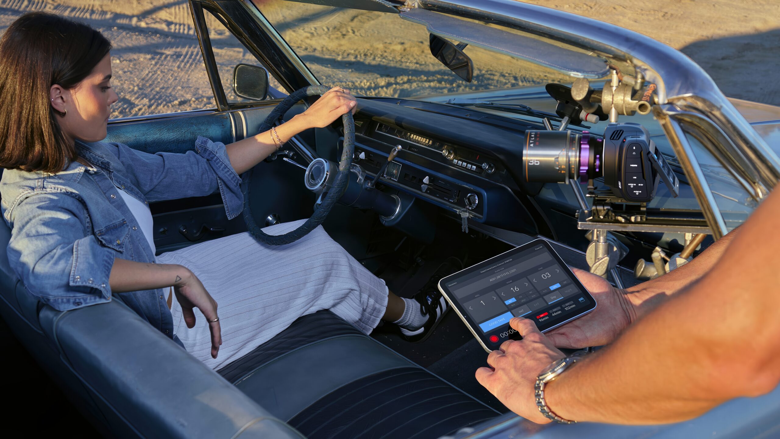 Blackmagic Design Cinema Camera 6K 6 Blackmagic Cinema Camera 6K Bluetooth control