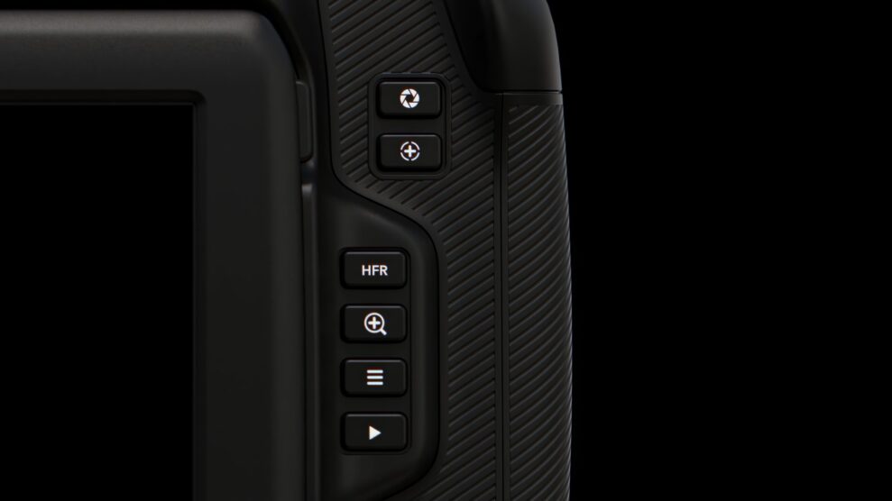 Blackmagic Cinema Camera 6K backgrip