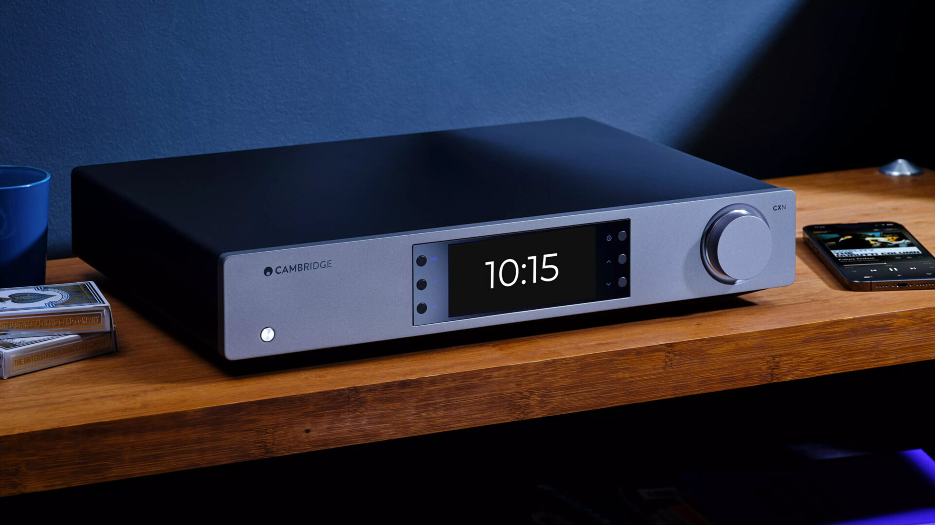 Cambridge Audio opgraderer musikstreameren CXN100