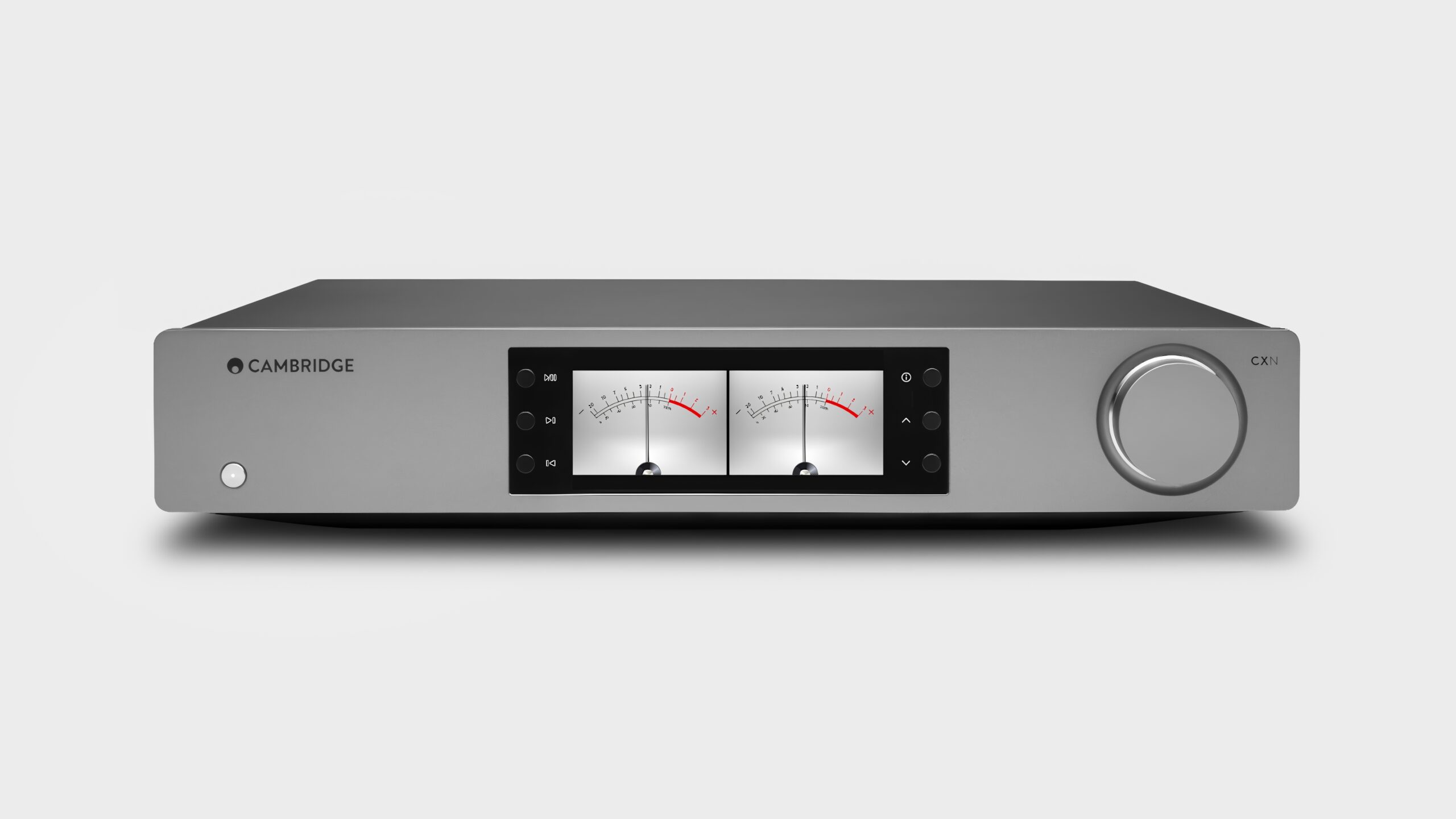 Cambridge Audio opgraderer musikstreameren CXN100 1 Cambridge Audio CXN100 front VU meter resized scaled 1