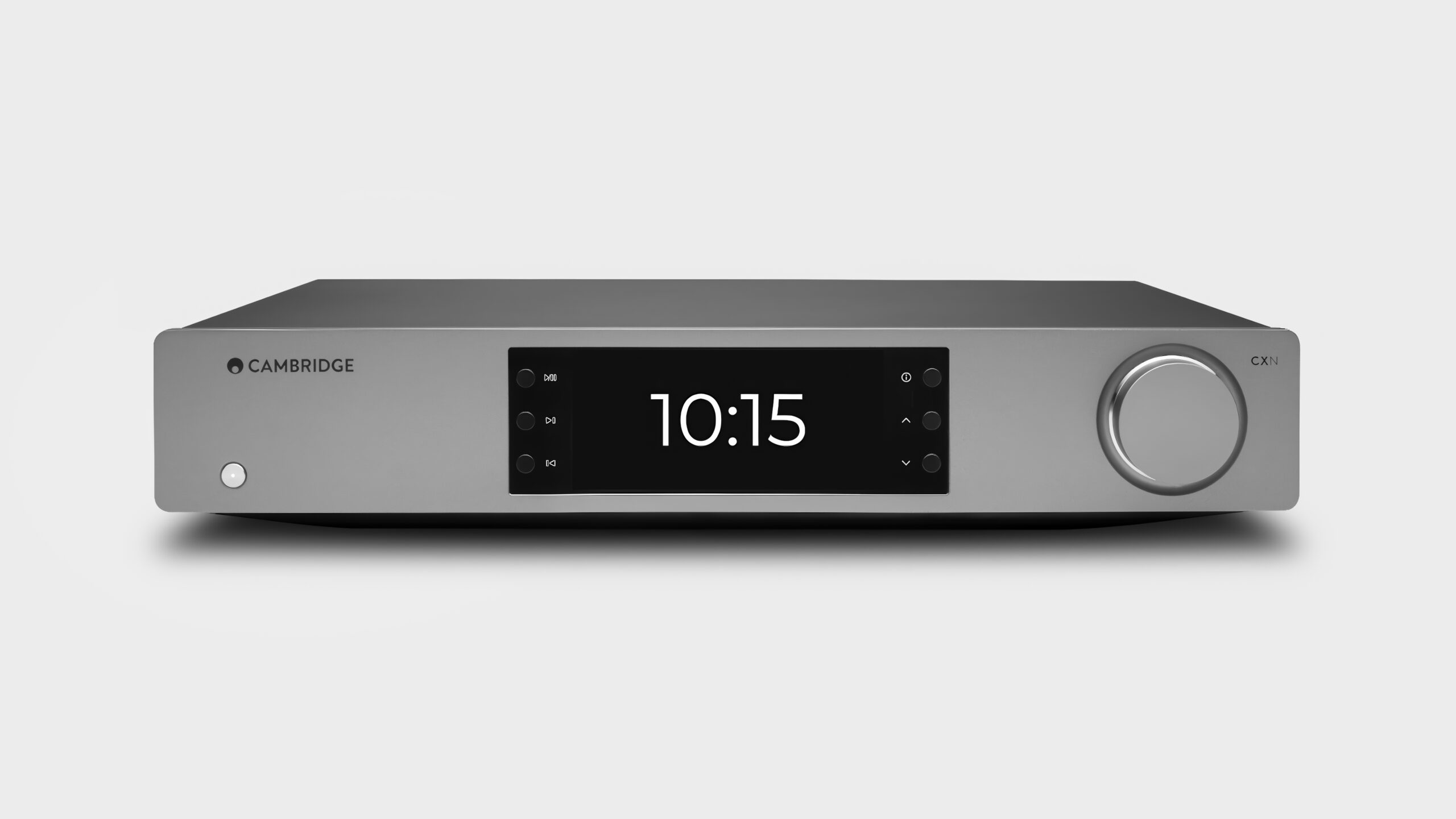 Cambridge Audio opgraderer musikstreameren CXN100 2 Cambridge Audio CXN100 front clock-resized