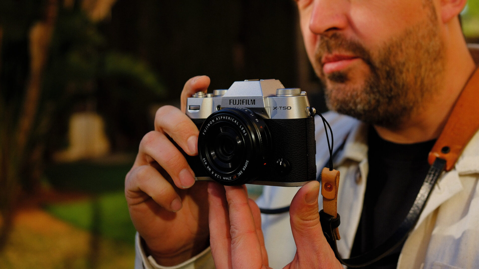 Fujifilm X-T50 og GFX100S II lanceret