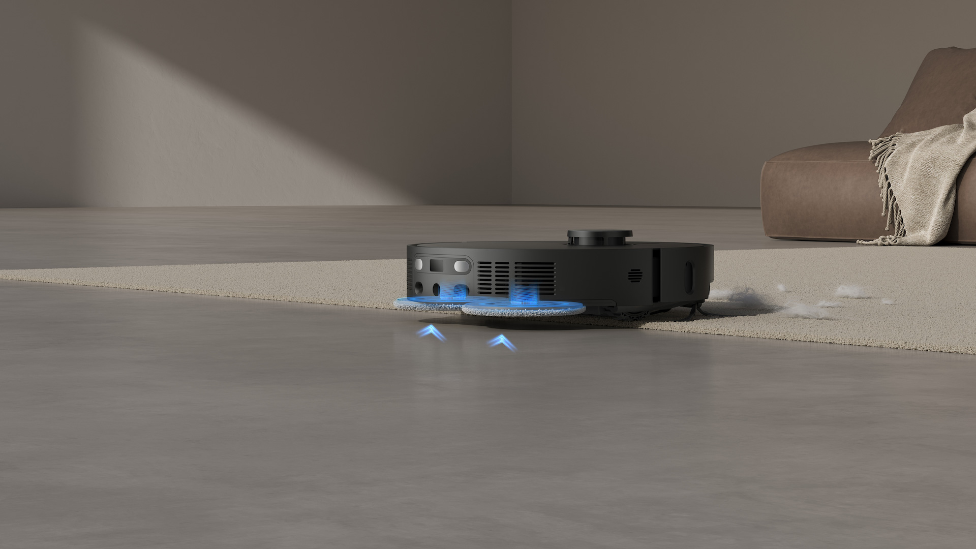 Ny rengjøringsrobot fra Dreame når helt inn i hjørnene 1 Dreame X40 Ultra