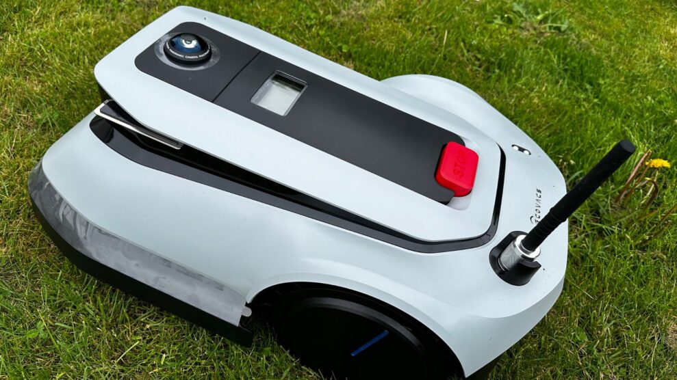 Ecovacs GOAT G1-800 3 Ecovacs design