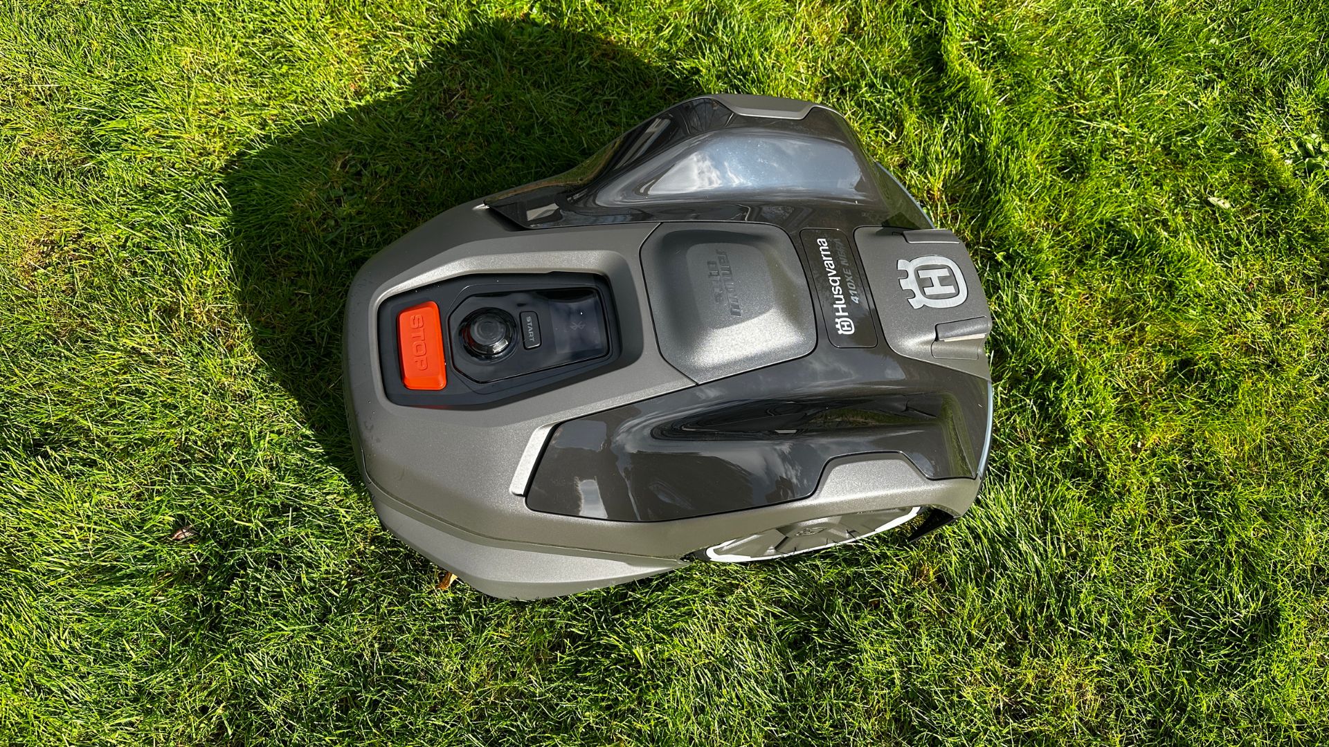 Husqvarna 410X NERA med EPOS 1 Husq ovenfra
