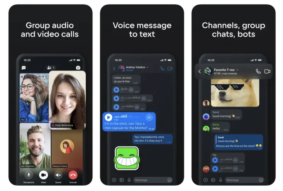 Den legendariske chattjeneste ICQ lukker ned 1 ICQ iOS Screenshot