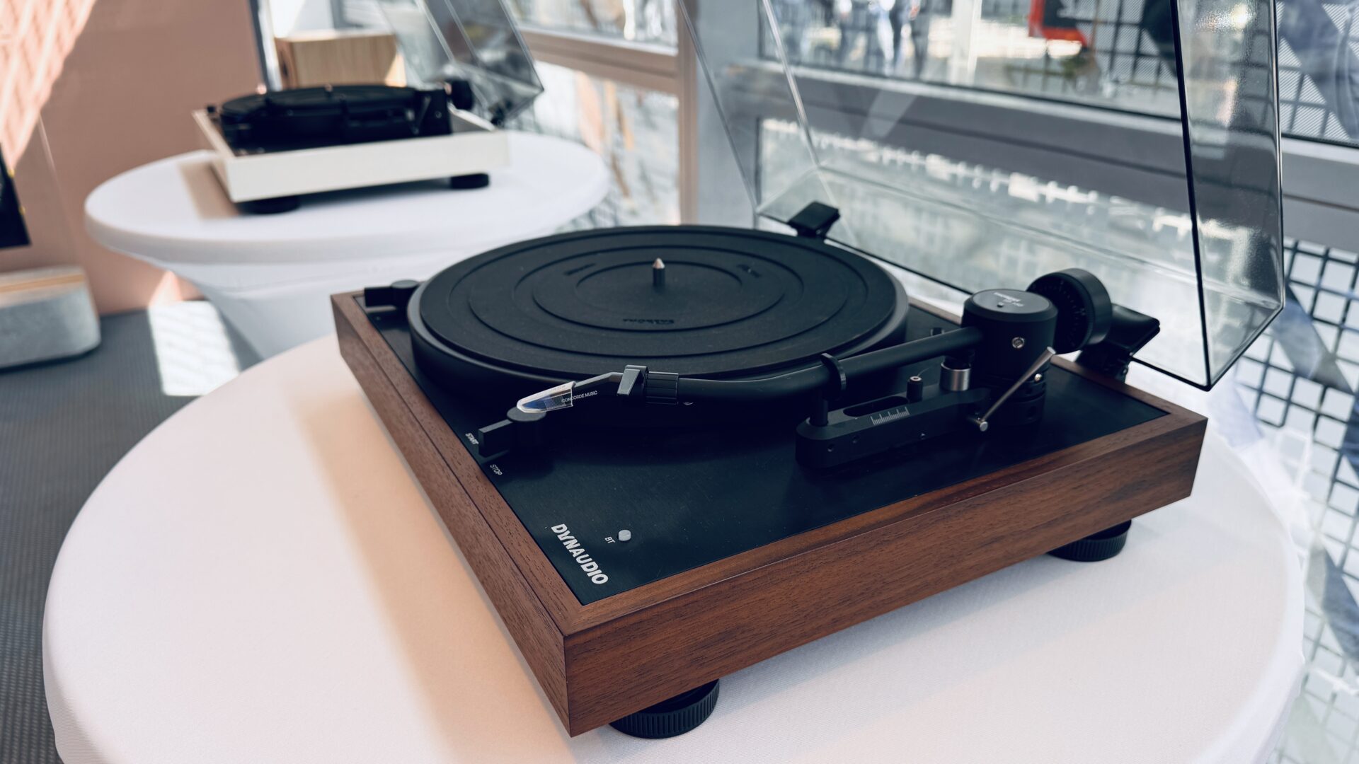 High-end 2024: Dynaudio pladespiller