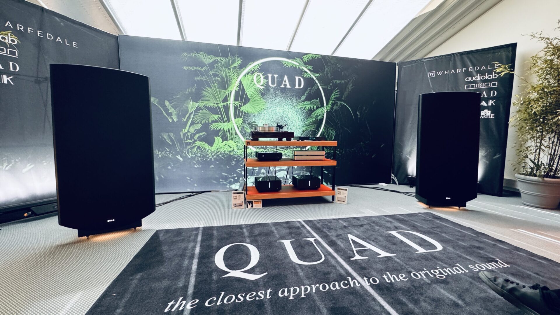High-End 2024: Quad ESL-2912X